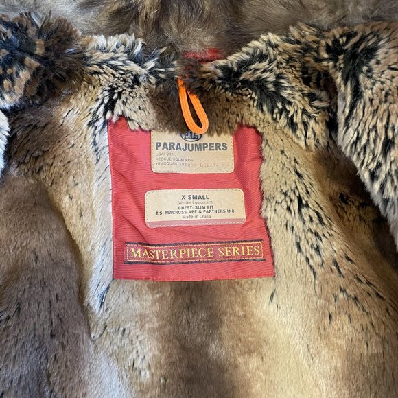 Parajumpers Women's Denali Jacket XS Red NWOT - Picture 7 of 11